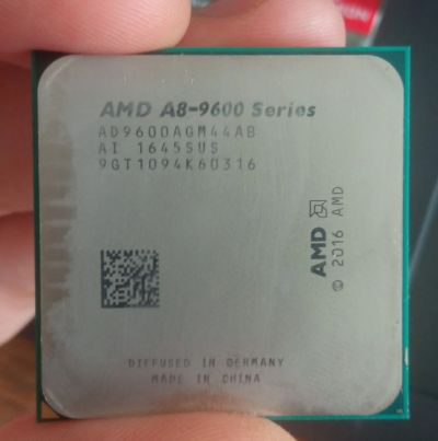 Лот: 20188090. Фото: 1. Процессор AMD A8-9600 AM4. Процессоры