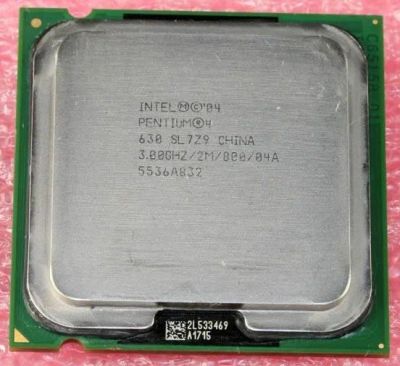 Лот: 12886320. Фото: 1. Процессор Intel Pentium 630 Socket... Процессоры