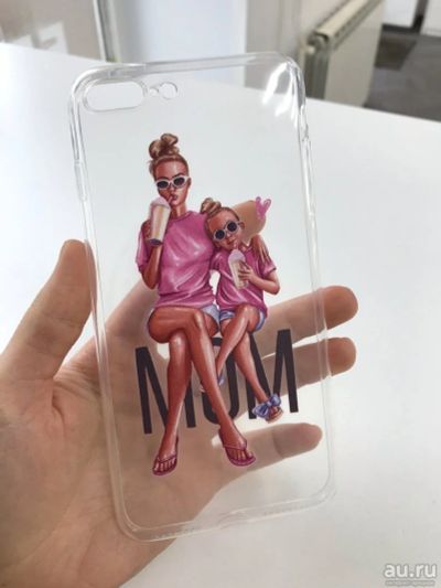 Лот: 15885282. Фото: 1. Чехол-накладка SC155 для "AppleiPhone... Чехлы, бамперы