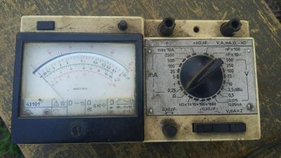 Лот: 9912715. Фото: 1. Измерительный прибор ц43101, мультиметр... Радиолюбительский инструмент