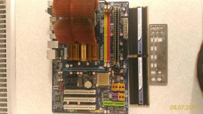 Лот: 7804223. Фото: 1. CPU + MB + RAM. Материнские платы