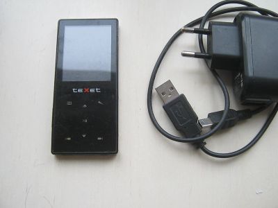 Лот: 24772417. Фото: 1. Аудио плеер Texet. Плееры