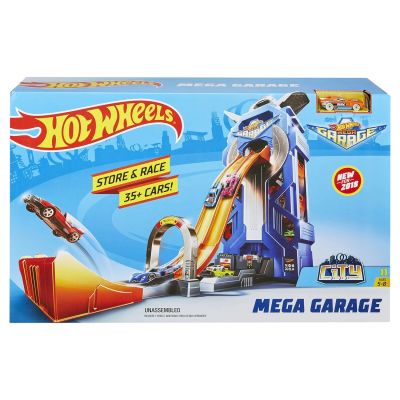 Лот: 15829106. Фото: 1. Набор игровой Hot Wheels Сити... Машины и техника