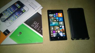 Лот: 6223149. Фото: 1. Продам Nokia Iumia 930 б/у в идеальном... Смартфоны