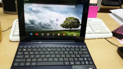 Лот: 12847061. Фото: 1. Asus transformer Pad TF300TG 32GB... Планшеты