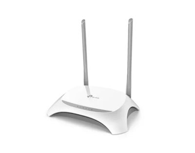 Лот: 17443723. Фото: 1. Wi-Fi роутер TP-LINK TL-WR840N. Маршрутизаторы (роутеры)