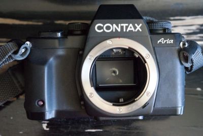 Лот: 9438186. Фото: 1. Contax Aria body. Плёночные зеркальные