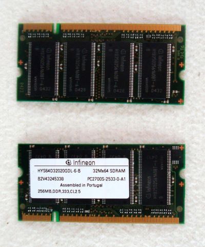 Лот: 6861022. Фото: 1. Модуль памяти 256 Mb, DDR. Оперативка. Оперативная память