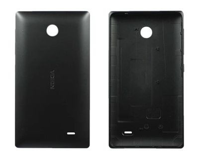 Лот: 10517706. Фото: 1. Задняя крышка Nokia X Lumia черная... Корпуса, клавиатуры, кнопки
