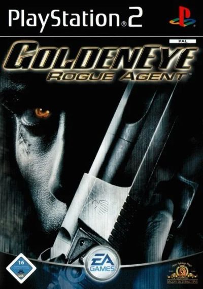 Лот: 13376667. Фото: 1. GoldenEye: Rogue Agent [PS2, английская... Игры для консолей