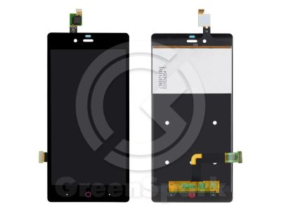 Лот: 13961245. Фото: 1. Дисплей для ZTE Nubia Z9 Mini... Дисплеи, дисплейные модули, тачскрины