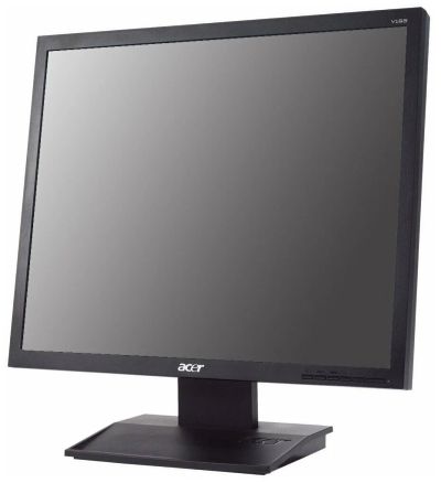 Лот: 19020780. Фото: 1. Монитор ЖК 19" Acer V193 б/у. ЖК-мониторы