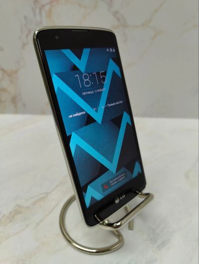 Лот: 21216378. Фото: 1. Смартфон LG K8 K350E (50768). Смартфоны