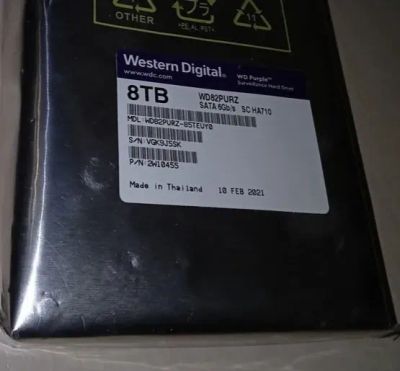 Лот: 20275522. Фото: 1. Жесткий диск 8 ТБ. Жёсткие диски (HDD)