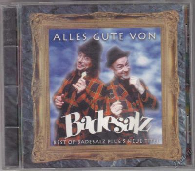 Лот: 5940744. Фото: 1. Badesalz =Alles Gute Von Badesalz... Аудиозаписи