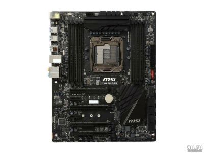 Лот: 14415309. Фото: 1. msi x99a sli plus + Intel core... Комплекты запчастей