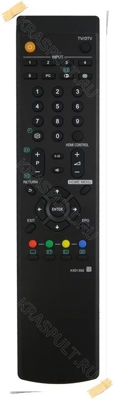 Лот: 15904152. Фото: 1. Пульт PIONEER AXD1552, AXD1553. Пульты ДУ
