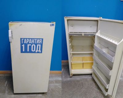 Лот: 20715869. Фото: 1. Холодильник Бирюса-10 код 532364. Холодильники, морозильные камеры