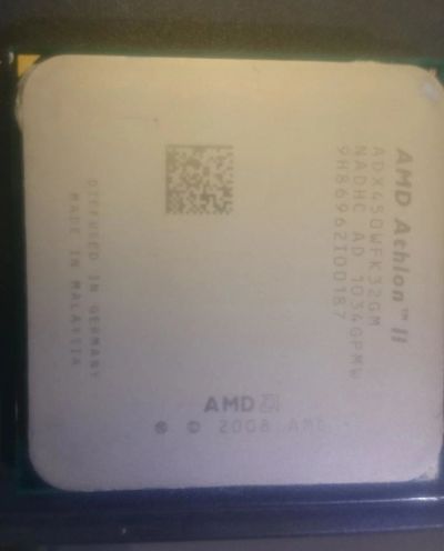 Лот: 10803643. Фото: 1. AMD Athlon II X3 450 (Phenom II... Процессоры