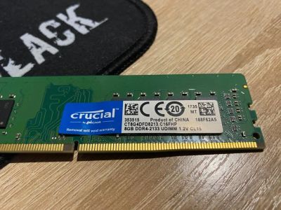 Лот: 17289968. Фото: 1. оперативная память Crucial (2133... Оперативная память