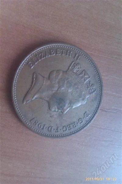 Лот: 1163507. Фото: 1. Монета17. Другое (монеты)