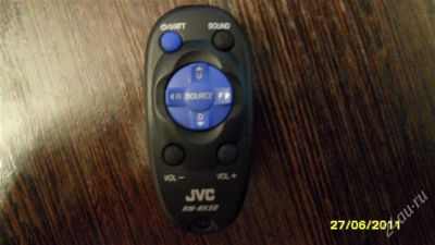 Лот: 1042946. Фото: 1. пульт от JVC авто магнитолы. Пульты ДУ