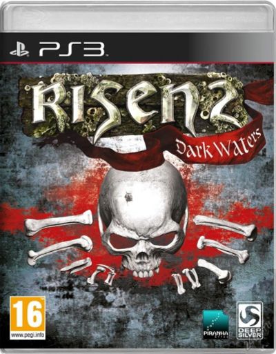 Лот: 5591444. Фото: 1. risen 2 PS 3. Игры для консолей