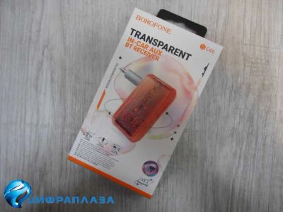 Лот: 20756526. Фото: 1. Ресивер Borofone BC46 Bluetooth... FM-модуляторы, трансмиттеры