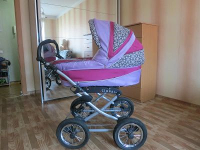 Лот: 3049113. Фото: 1. Коляска Teddy (Bart Plast) Classic... Коляски