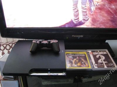 Лот: 430294. Фото: 1. PS3 Slim. Игровые приставки, консоли