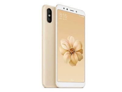 Лот: 12436618. Фото: 1. Xiaomi Mi A2 32 Gb Gold (Золотой... Смартфоны
