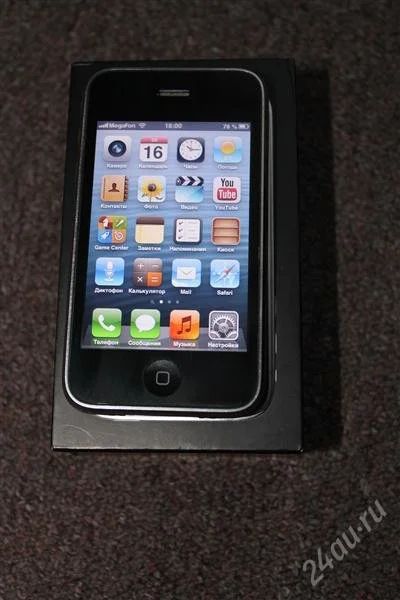 Лот: 2518869. Фото: 1. iPhone 3 GS 16 GB. Смартфоны