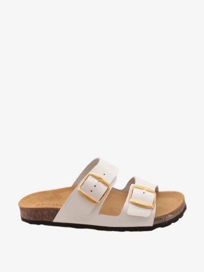 Лот: 24287692. Фото: 1. Шлепанцы женские RELAXSHOE, Белый. Шлепанцы, сланцы