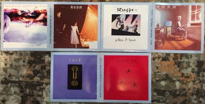 Лот: 19587366. Фото: 1. 9CD "Rush" (Classical Rock, Progressive... Аудиозаписи