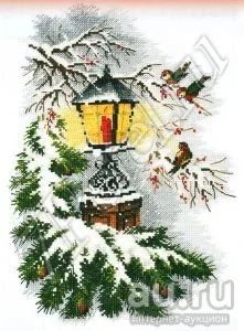 Лот: 8012815. Фото: 1. новый Набор для вышивания (счетный... Вышивание