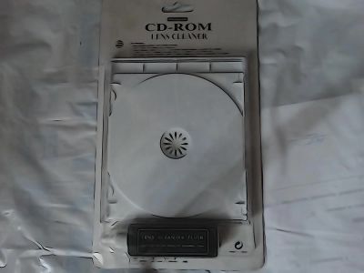 Лот: 6369289. Фото: 1. диск для чистки dvd и cd приводов. Другое (компьютеры, оргтехника, канцтовары)