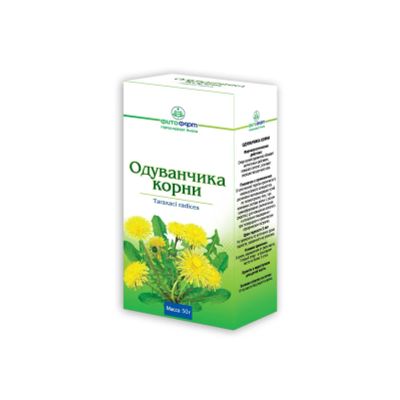Лот: 23982879. Фото: 1. Одуванчик корни 50г. Лекарства