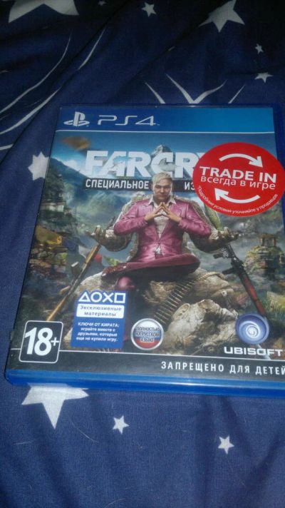 Лот: 9617277. Фото: 1. Far Cry 4 PS 4. Игры для консолей