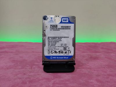 Лот: 24862215. Фото: 1. HDD Жесткий диск 250 Gb/WD/2,5... Жёсткие диски (HDD)