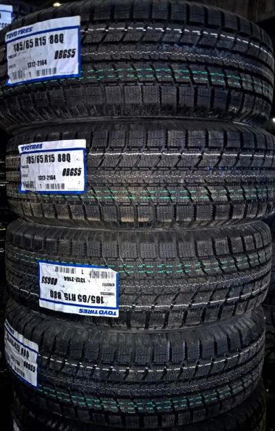 Лот: 6089833. Фото: 1. Шины зимние 185/65 R 15 185/65... Шины