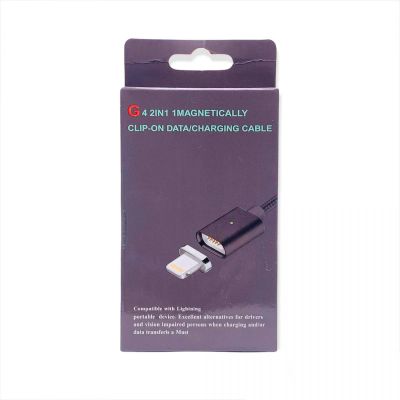 Лот: 22147441. Фото: 1. MAGNETIC CABLE G4 Lighting. Дата-кабели, переходники