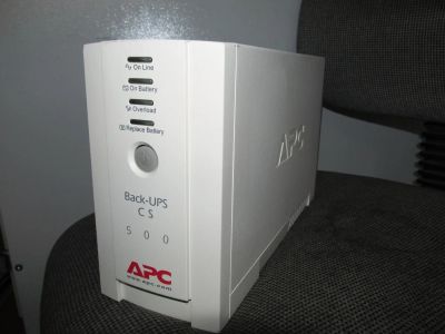 Лот: 7094244. Фото: 1. Продам APC Back-UPS CS 500 без... ИБП, аккумуляторы для ИБП