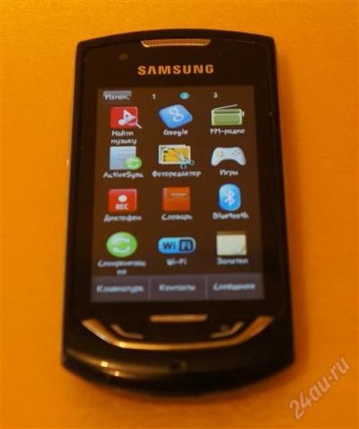 Лот: 1632071. Фото: 1. Samsung monte gt-s5620 в отличном... Кнопочные мобильные телефоны