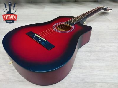 Лот: 23341473. Фото: 1. Акустическая гитара Foix FFG 38C-RD-M. Гитары