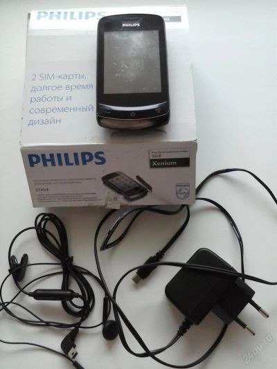 Лот: 3281612. Фото: 1. Philips Xenium X518. Кнопочные мобильные телефоны