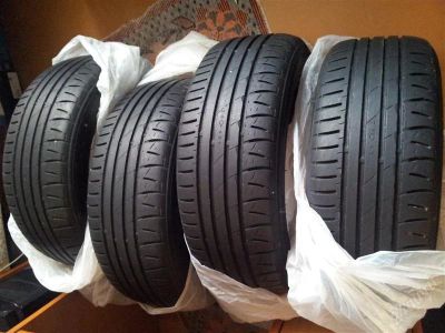 Лот: 2682227. Фото: 1. Nokian HAKKA H 205/55 R16. Шины