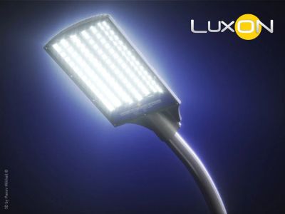 Лот: 8621592. Фото: 1. Уличный светодиодный фонарь LuxON... Другое освещение