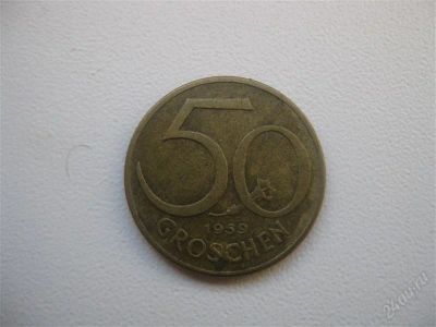 Лот: 1493476. Фото: 1. №46 ...Иностранные монеты. 1959... Германия и Австрия
