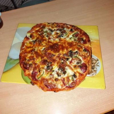 Лот: 10897901. Фото: 1. Пицца от Шефа 40/40 см. Готовые блюда