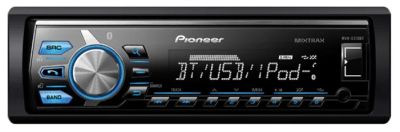 Лот: 8113531. Фото: 1. Автомагнитола Pioneer MVH-X370BT... Автомагнитолы